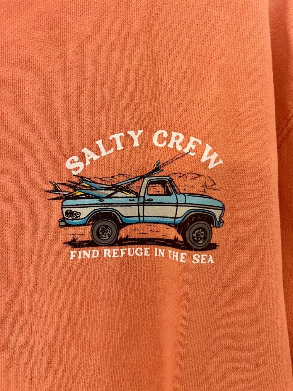 Salty Crew Sweater with Logo